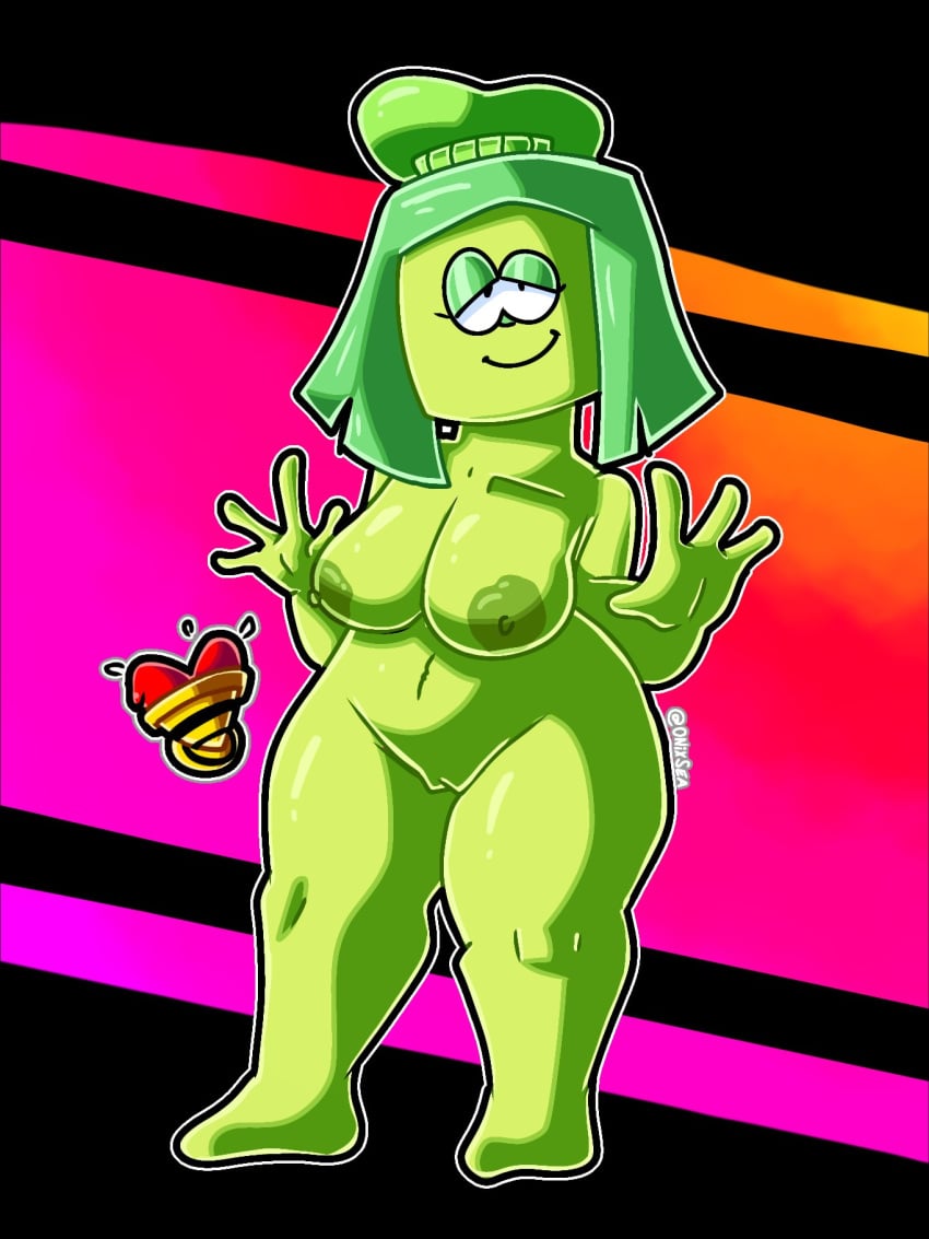 Green (Deltarune) Rule 34 Image