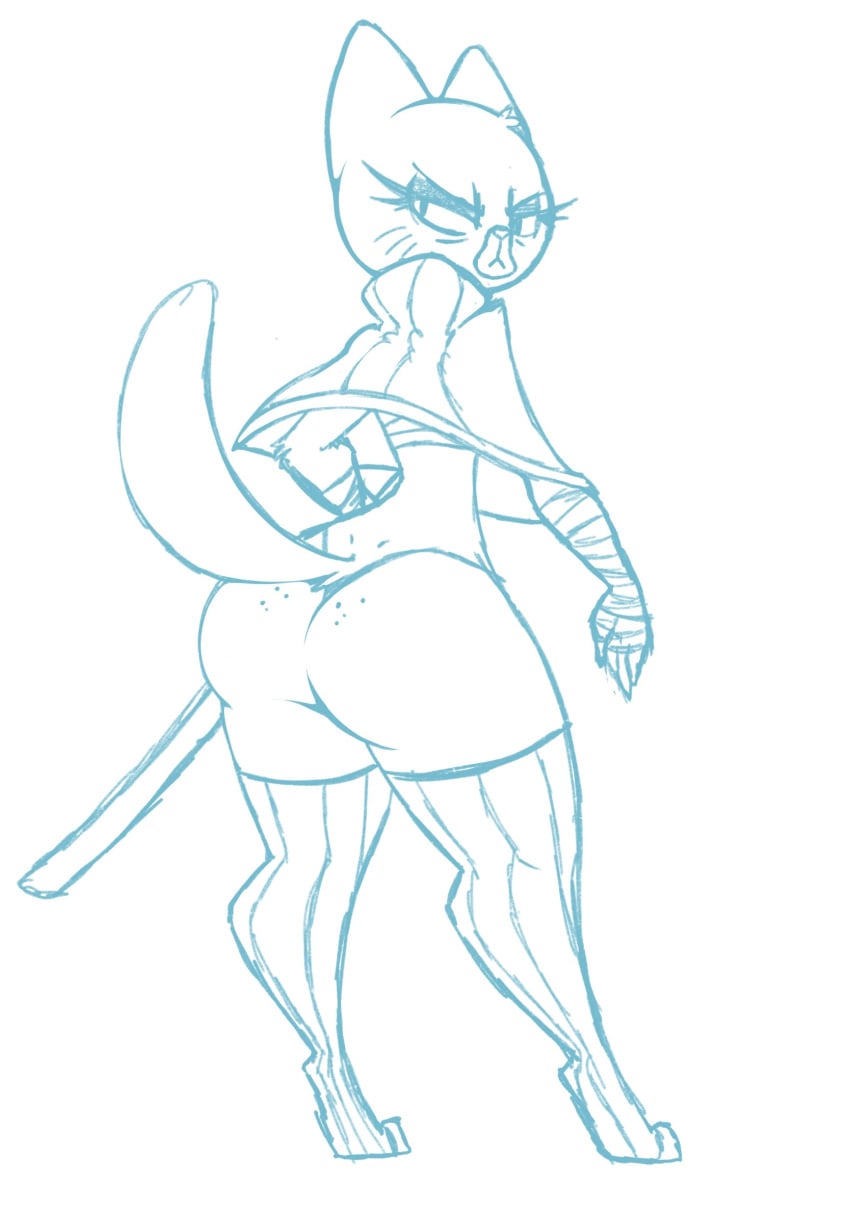 Mary Senicourt (Cartoon Network) Rule 34 Image