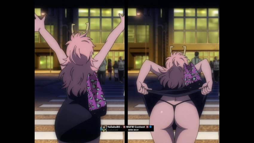 Ashido Mina (Boku No Hero Academia) Rule 34 Image