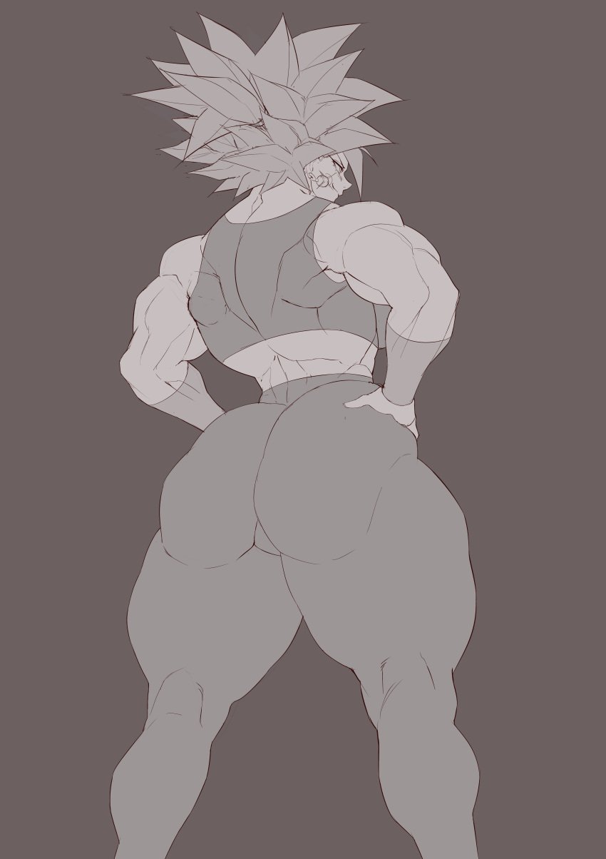 big_ass bodybuilder defined_muscles dragon_ball dragon_ball_super extreme_muscles female huge_ass kefla kefla_(dragon_ball) massive_muscles massive_thighs muscular muscular_female nod9 strong_female strong_woman tagme thick_ass thick_legs thick_thighs tight_clothing