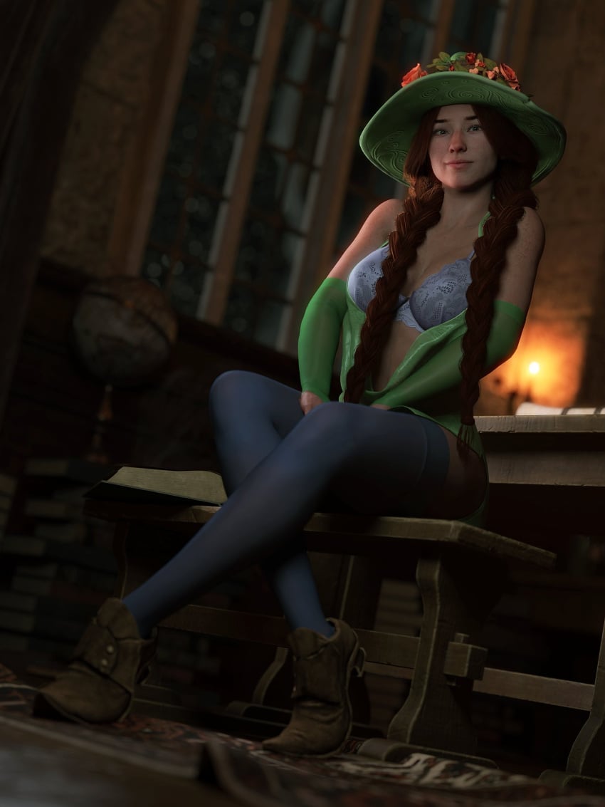 1girls 3d avalanche_software big_breasts breasts breasts breasts bust busty chest curvaceous curvy curvy_figure female female_focus harry_potter hips hogwarts_legacy hourglass_figure human large_breasts legs light-skinned_female light_skin lips mature mature_female mirabel_garlick portkey_games professor slim_waist teacher thick thick_legs thick_thighs thighs voluptuous waist warner_bros._games warner_brothers wide_hips witch wizarding_world word2