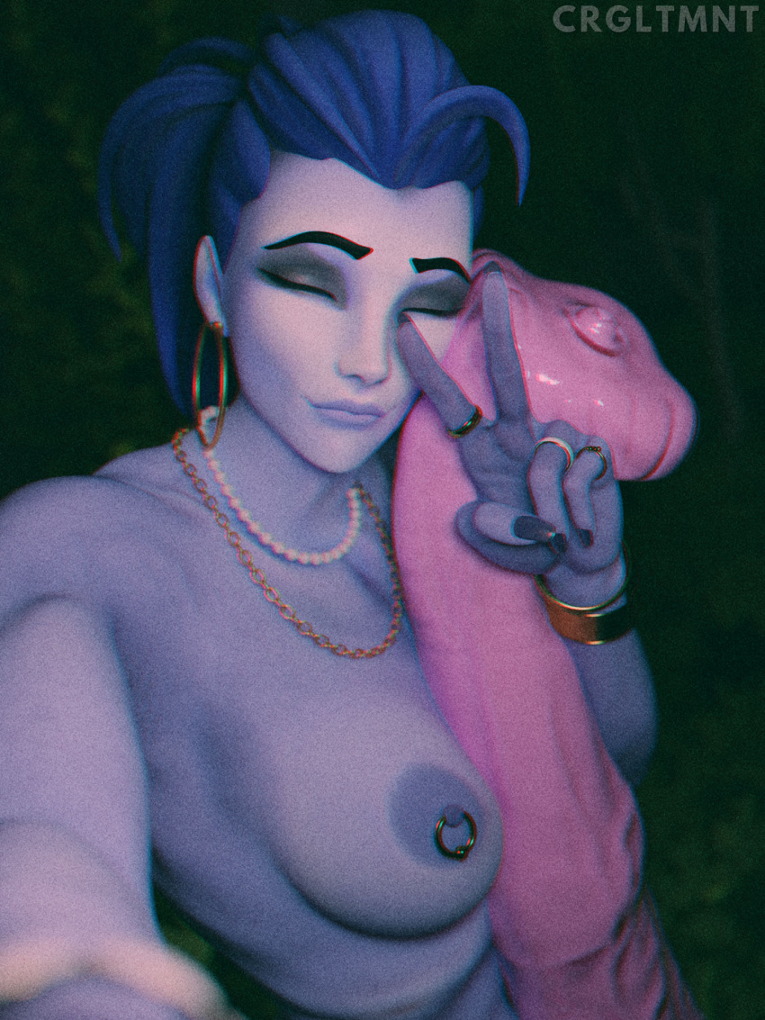 Widowmaker (Overwatch) Rule 34 Image