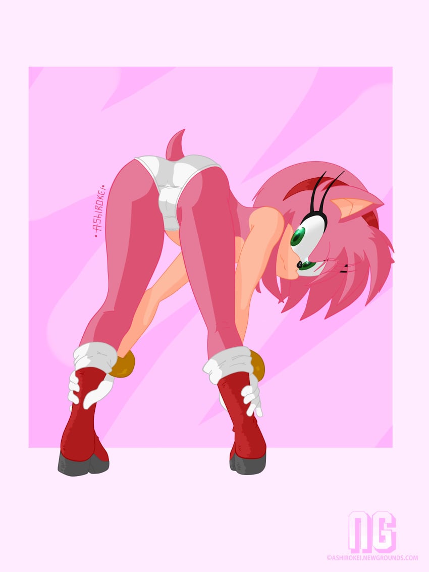 1girls 2020s 2024 2024s 20s 5_fingers amy_rose animal_ears anthro anthro_female anthro_focus anthro_solo anthrofied ashirokei ass bare_ass bare_butt big_ass big_ass_(female) big_ass_cheeks big_butt big_butt_(female) big_butt_cheeks big_buttocks black_nose boots bracelet bubble_ass bubble_butt butt buttocks cute cute_female cute_girl dat_ass dat_butt digital_drawing_(artwork) digital_media_(artwork) eulipotyphlan eyelashes fat_ass fat_butt female_anthro female_focus female_only female_solo footwear fur girly girly_girl gloves green_eyes hairband hedgehog hedgehog_girl hi_res huge_ass huge_butt humanoid_hands jewelry mammal massive_ass massive_butt mostly_nude multicolored_fur newgrounds panties partially_clothed pink_fur presenting presenting_ass presenting_butt presenting_hindquarters round_ass round_butt sega solo solo_anthro solo_female solo_focus sonic_(series) sonic_team sonic_the_hedgehog_(series) tail tan_fur thick thick_ass thick_butt thick_thighs two_tone_fur video_games wide_hips