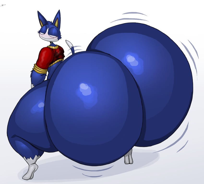 1boy animal_crossing anthro ass ass_bigger_than_head ass_bigger_than_torso big_ass bottom_heavy bottomless bubble_butt crouching dat_ass fat_ass huge_ass hyper hyper_ass large_ass male male_only massive_ass rover_(animal_crossing) schplingnops solo squatting thick_ass thick_thighs thunder_thighs twerking wide_hips