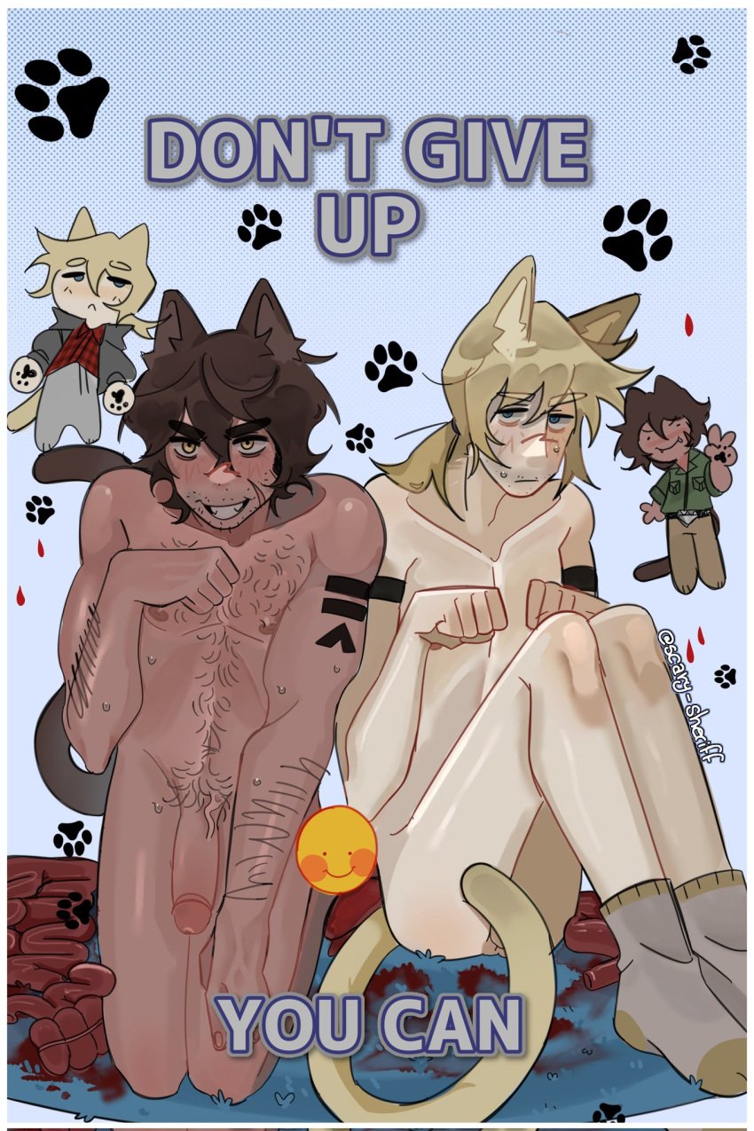 2boys boyfriend_to_death cat_ears catboy cuntboy lawrence_oleander not_kidseller strade