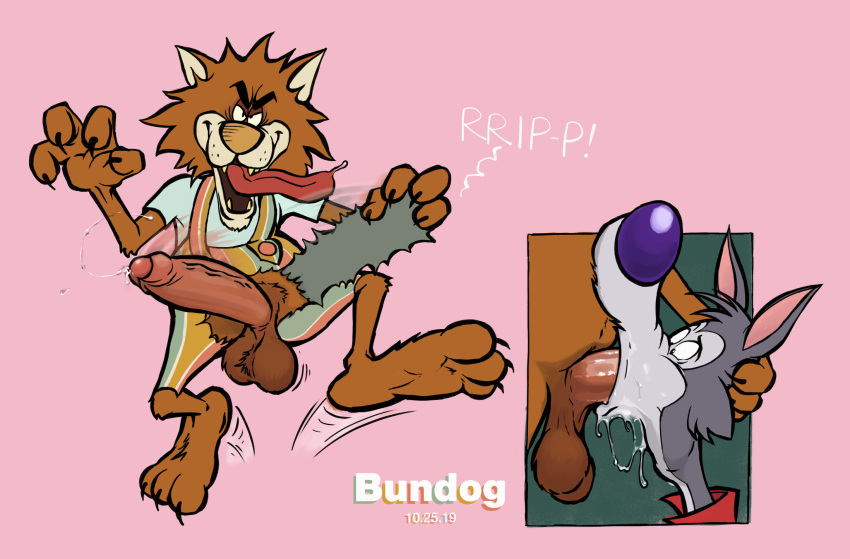 2boys anthro anthro_on_anthro ball_tuft balls ballsack blowjob brown_fur bundog canine cartoony cereal_mascot chip_the_dog chip_the_wolf cookie_crisp dangling_testicles deep_throat drooling erection face_fucking fellatio forced_oral foreskin fruit_brute gay gray_fur hi_res humanoid_penis intact irrumatio low_hanging_balls male male/male male_only male_pubic_hair mammal mascots neck_bulge open_mouth oral oral_sex partially_retracted_foreskin penile penis penis_out precum precum_string ripped_clothes saliva scrotum sex testicles tongue_out toony uncut veiny_penis wolf