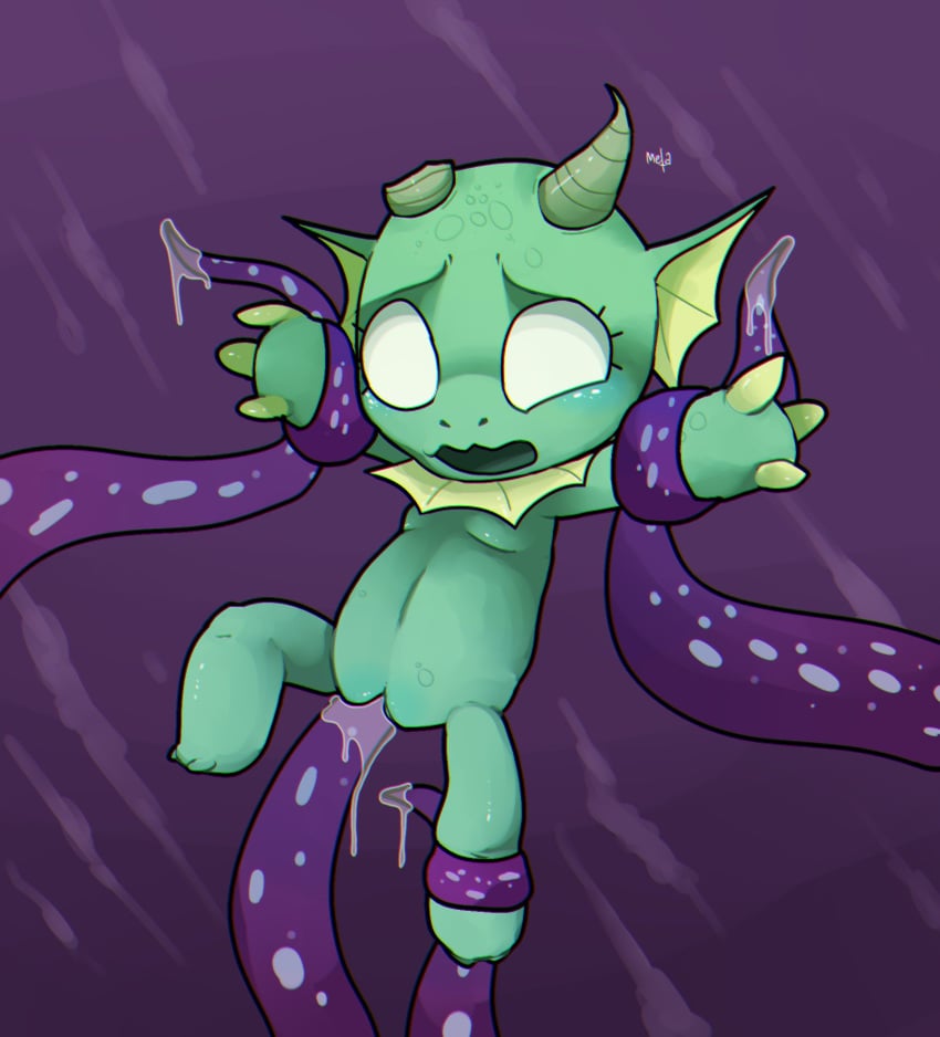 1girls 2d anthro artist_request blank_eyes blush completely_naked completely_naked_female completely_nude completely_nude_female don't_starve don't_starve_(series) don't_starve_together dont_starve dont_starve_together female female_focus female_only female_penetrated fins flat_chest forced green_body green_skin horn klei_entertainment naked naked_female no_pupils nude nude_female open_mouth penetration purple_tentacles pussy rape restrained scales simple_background spread_legs suspension tentacle tentacle_on_female tentacle_rape tentacle_sex tentacles vagina vaginal vaginal_penetration vaginal_sex white_eyes wurt