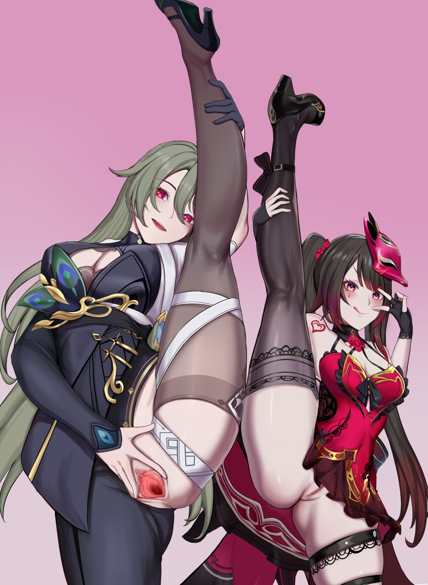 Sparkle (Honkai: Star Rail) Rule 34 Image
