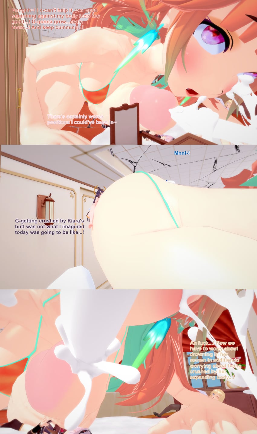 Body Growth (Enlargement) Rule 34 Image