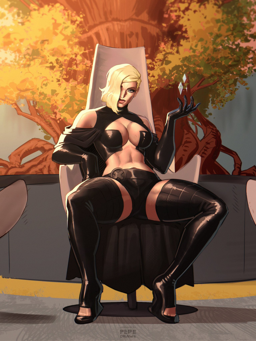 Emma Frost (Marvel Rivals) Rule 34 Image