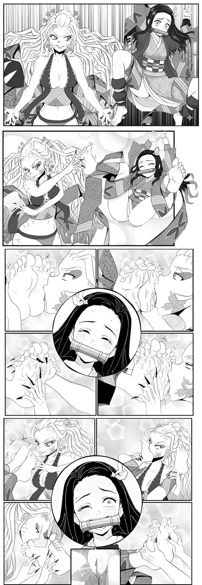 Daki (Kimetsu No Yaiba) Rule 34 Image