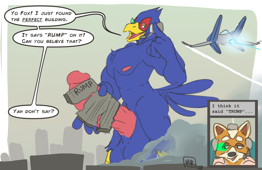 Falco Lombardi (Nintendo) Rule 34 Image