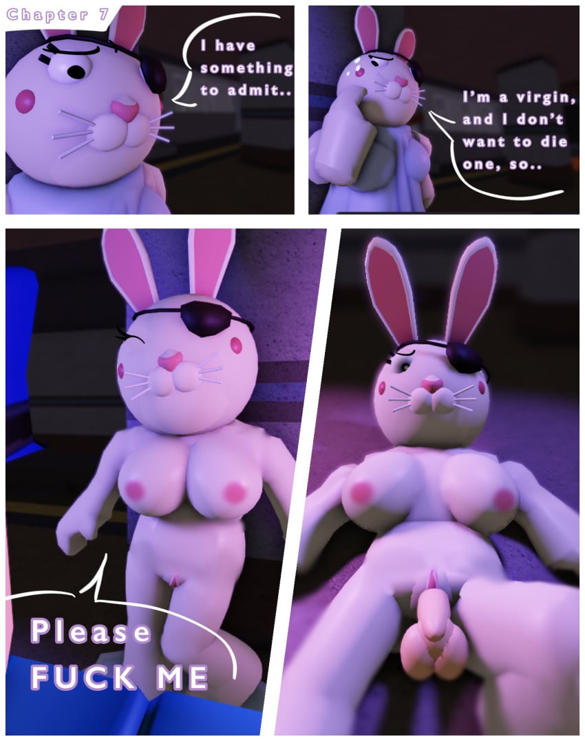 Bunny (Piggy) Rule 34 Image