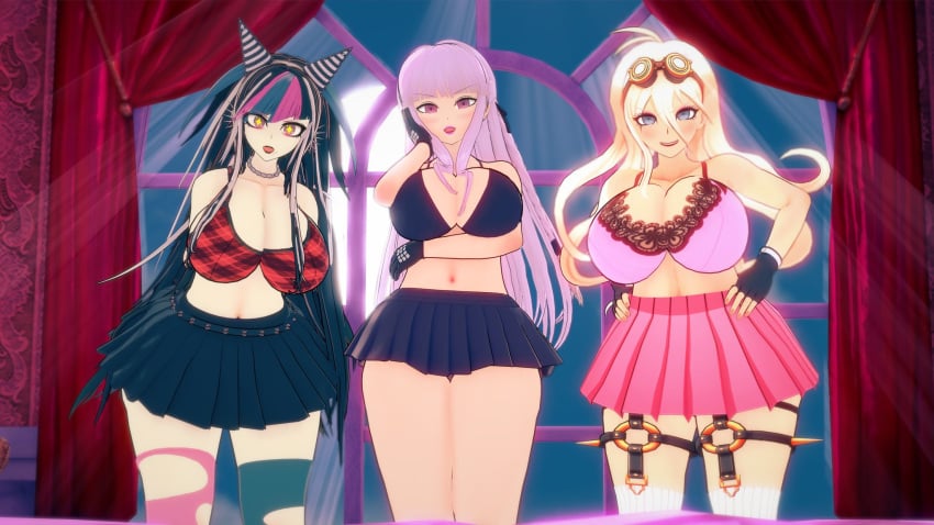 Iruma Miu (Danganronpa) Rule 34 Image