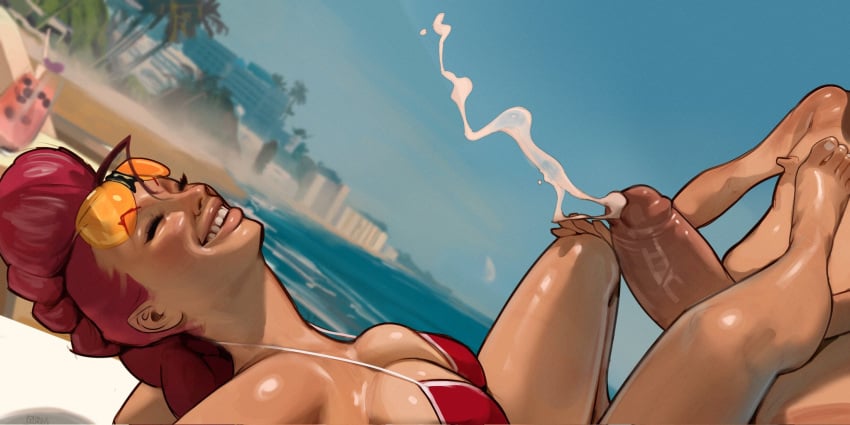 Crimson Viper (Capcom) Rule 34 Image