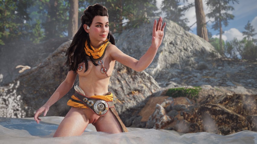 Aloy (Horizon Forbidden West) Rule 34 Image