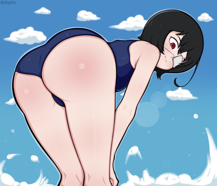 Misaki Mei (Another) Rule 34 Image