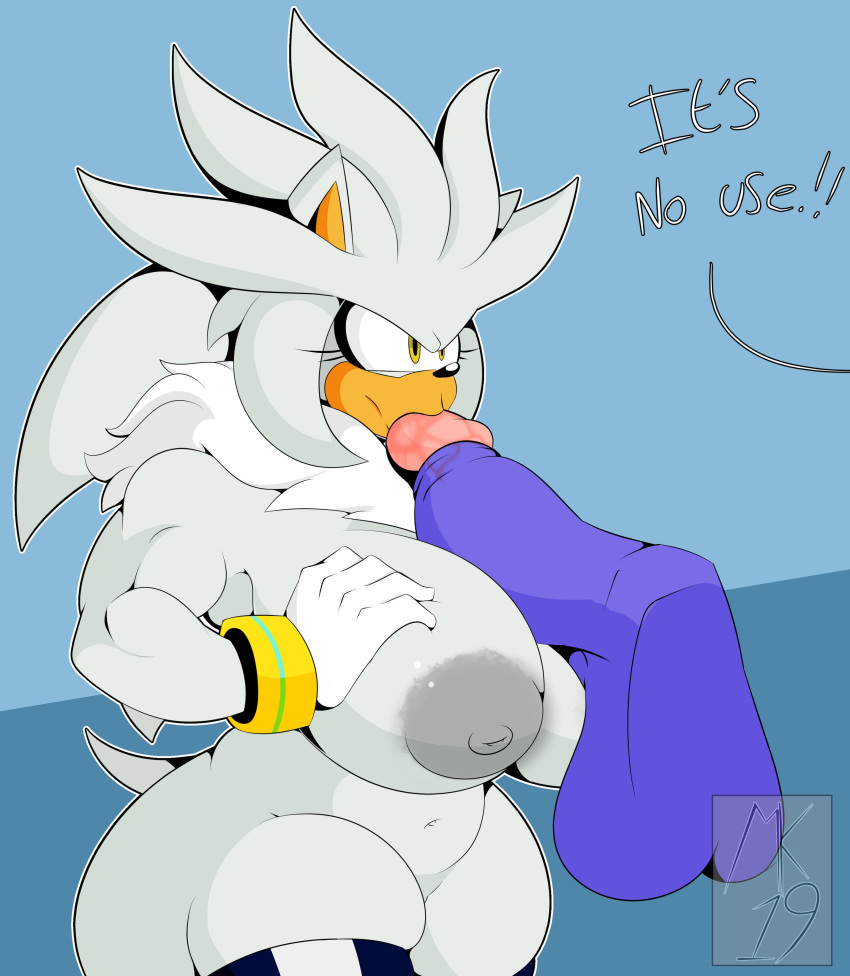 1girls absurd_res balls big_breasts big_the_cat breasts busty clothing curvy disembodied_penis female genderswap hi_res huge_ass huge_breasts humanoid_penis legwear male mklancer00 muscular muscular_female nipples nude oral penis rule_63 sega silver_the_hedgehog sonic_(series) sonic_the_hedgehog_(series) thick_penis thick_thighs thigh_highs voluptuous wide_hips