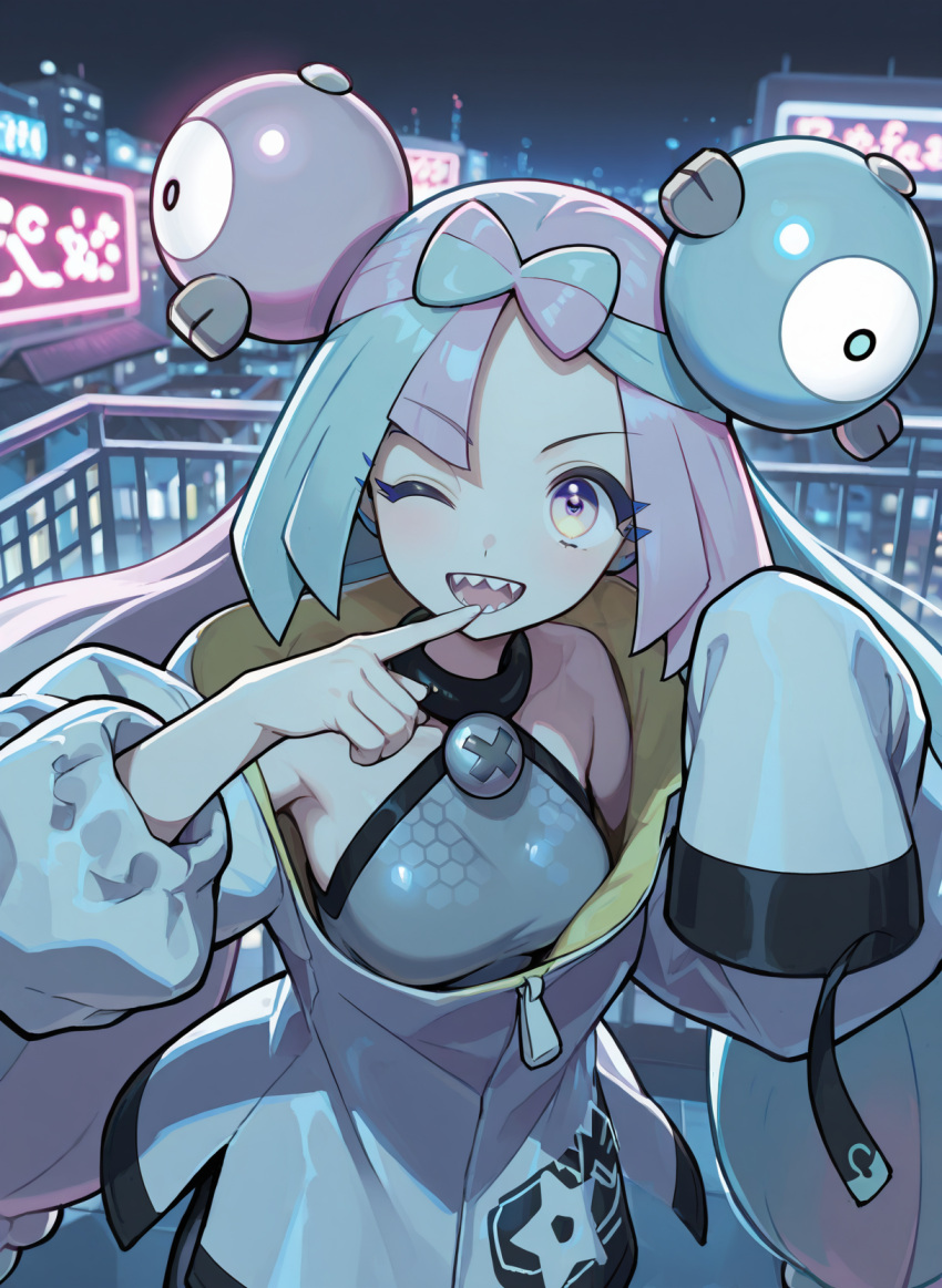 Iono (Pokemon) Rule 34 Image