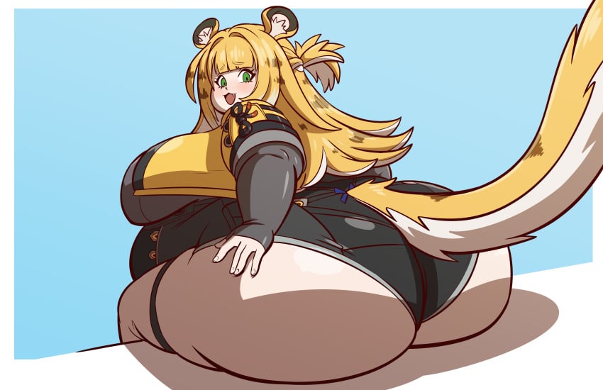 Ju Fufu (Zenless Zone Zero) Rule 34 Image