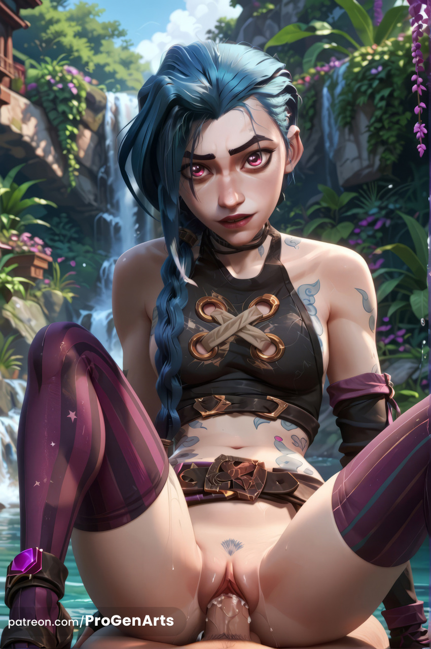Jinx (League Of Legends) Rule 34 Image