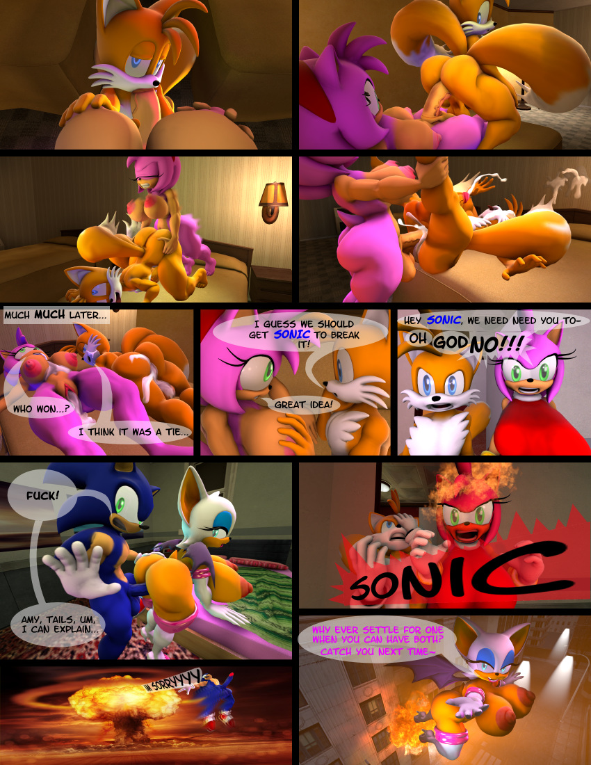 3d 3d_model absurd_res amy_rose anal anal_sex anthro anthro_on_anthro anthro_penetrated anthro_penetrating anthro_penetrating_anthro ass big_breasts big_butt bodily_fluids breasts canid canine chiropteran comic cum cum_in_ass cum_inside cumshot darksorm dialogue ejaculation english_text eulipotyphlan female fox futanari genital_fluids group gynomorph gynomorph/male hedgehog hi_res humanoid_penis intersex intersex/male male mammal mobian mobian_(species) mobian_bat orgasm penetration penis rouge_the_bat sega sex sonic_(series) sonic_adventure_2 sonic_the_hedgehog sonic_the_hedgehog_(series) source_filmmaker tails text