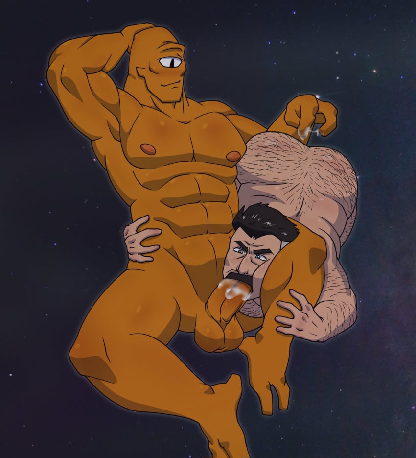 Allen The Alien (Invincible) Rule 34 Image