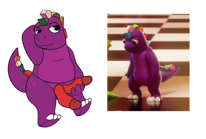 Spike (The Amazing Digital Circus) Rule 34 Image