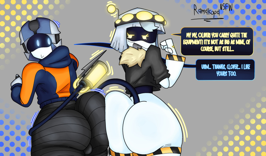 Big Butt (Female) Rule 34 Image