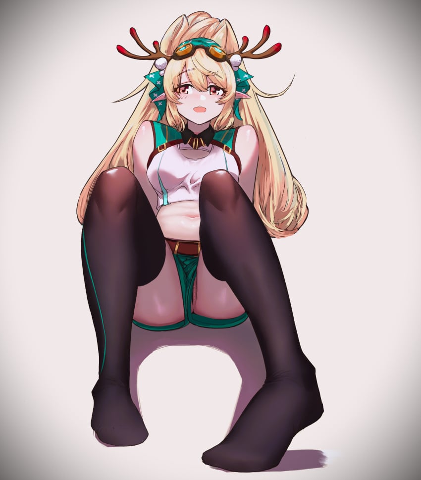 Pomu Rainpuff (Nijisanji) Rule 34 Image