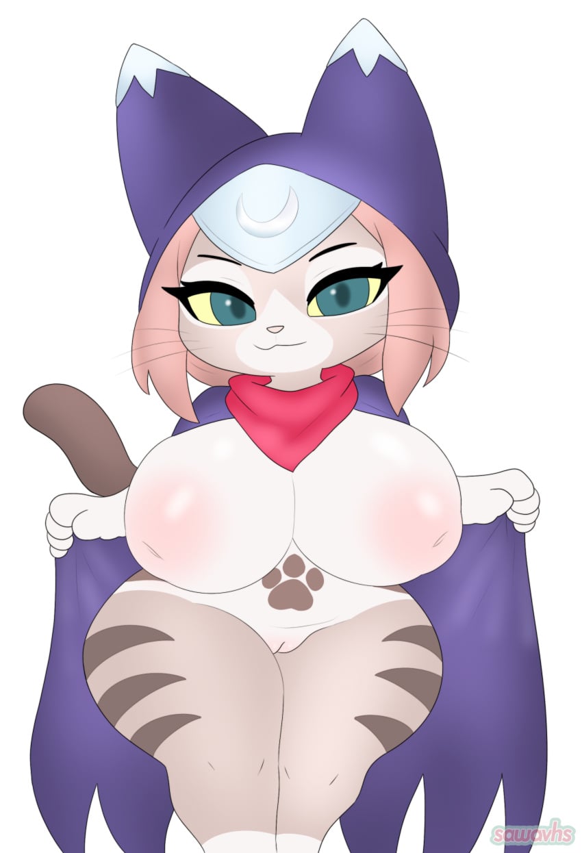 Tsukino (Monster Hunter Stories) Rule 34 Image