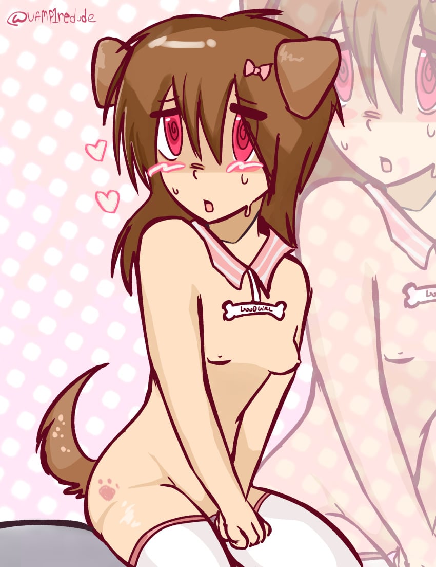 cute girl kemono kemonomimi puppygirl submissive