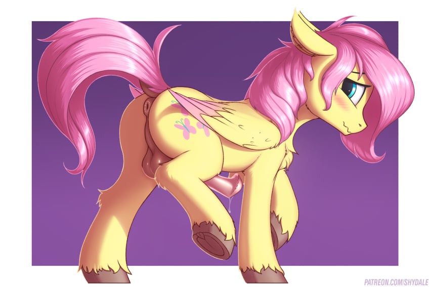 Fluttershy (Mlp) Rule 34 Image
