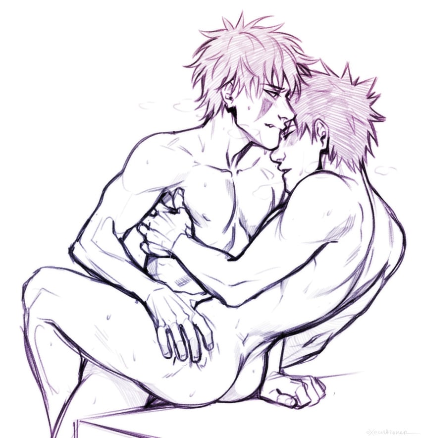 2boys against_table alek_reyes anal anal_penetration anal_sex ass ass_grab biting_lip butt closed_eyes completely_naked completely_nude completely_nude_male duo duo_focus facepaint gay gay_sex hi_res high_resolution highres inuzuka_kiba kankuro kiba_inuzuka looking_pleasured male male/male male_only messy_hair muscles muscular muscular_male naked narrowed_eyes naruto naruto_(classic) naruto_(series) naruto_shippuden nude nude_male open_mouth pleasure_face romantic romantic_ambiance romantic_couple romantic_sex sex shonen_jump shounen_jump shueisha sweat sweatdrop sweating twink very_high_resolution weekly_shonen_jump weekly_shounen_jump yaoi