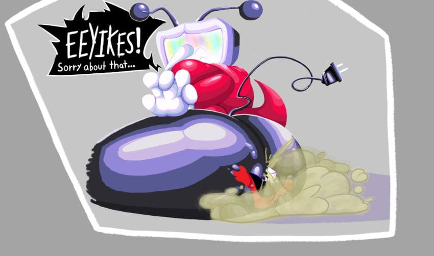 Pippins (Deltarune) Rule 34 Image