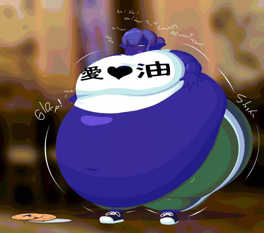 big_breasts blueberry_inflation breasts huge_breasts inflation thick_thighs wide_hips yarbage