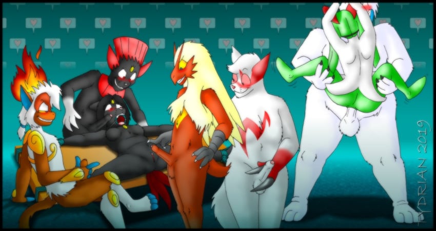 2019 alternate_color anthro balls beartic blaziken blush bondage bound brother brother_and_sister female femsub gag grin heart incest infernape kirlia larger_male male maledom multiple_boys multiple_subs nintendo nude open_mouth_gag original_character penetration penis pokemon pokemon_(species) pokemon_dppt pokemon_rse pokemon_xy presenting pussy questionable_consent ring_gag sibling sister size_difference smaller_female smile sneasel spread_legs spreading straight tydrian uncut vaginal_penetration video_games weavile zangoose