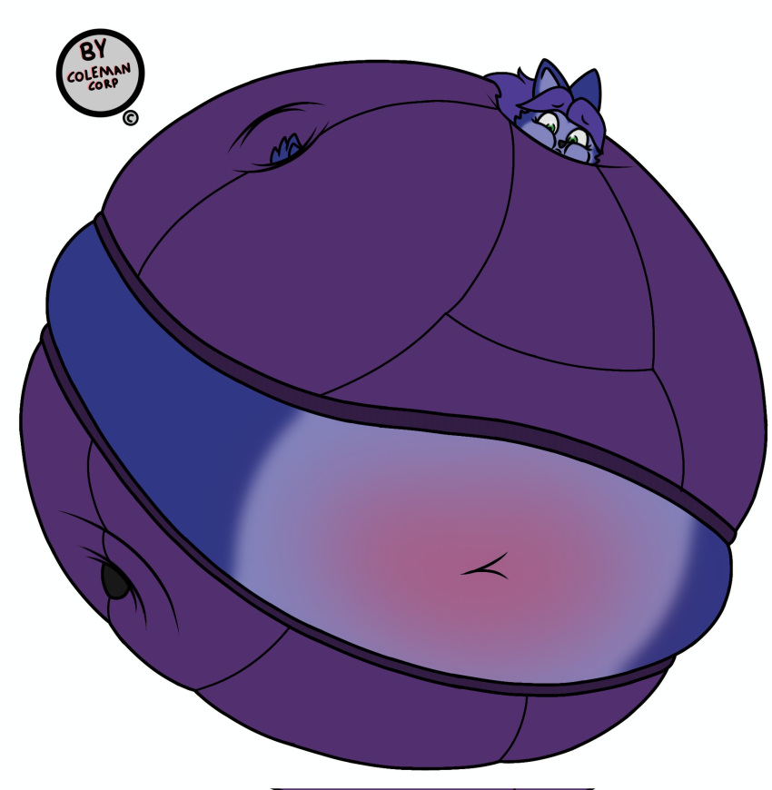 blueberry_inflation breasts coleman12345 furry inflation sunken_head sunken_limbs thick_thighs wide_hips