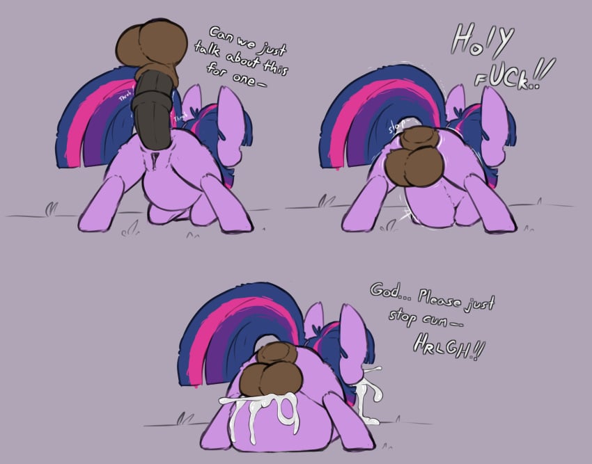 absurd_res anal balls bodily_fluids cum cum_inflated_belly cum_inflation cum_inside cum_through cumflated_belly cumflation equid equine friendship_is_magic genital_fluids genitals hasbro hi_res horse inflation mammal my_little_pony penis pony pussy sarek_aran_desian semen twilight_sparkle_(mlp)