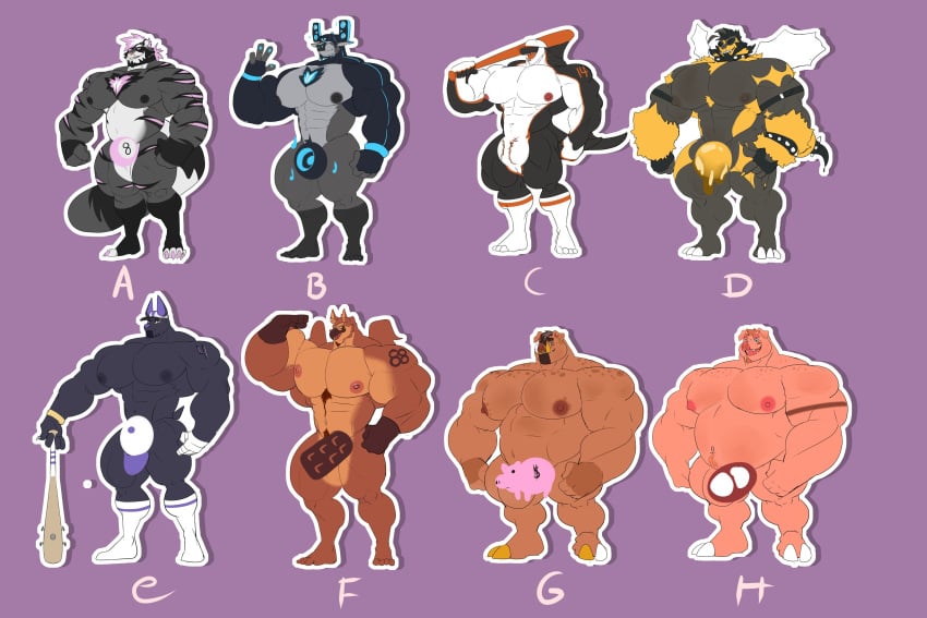 adoptable anthro anubis bara bara_ass bara_tiddies bara_tits barazoku baseball baseball_anubis baseball_bat baseball_cap baseball_orca bee big_ass big_breasts big_butt big_nipples big_thighs boar bro_gold_boar bro_jock_pig bull chocolate chocolate_griffin chubby chubby_male demondragoncyan eight_ball fat fur furry griffin hard_rock_bee himbo honey jock long_tail male male/male male_only men musclegut muscular muscular_furry muscular_male music_bull nipples orca pancake_nipples pig piggy_bank raccon_tiger raccoon short_tail socks speaker stockings tail tiger wolf