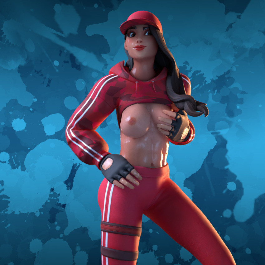 ass big_ass big_breasts breasts fortnite fortnite:_battle_royale horny ruby_(fortnite)