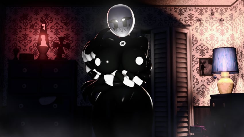 3d breasts female five_nights_at_freddy's five_nights_at_freddy's_4 hoodiesfm nightmarionne