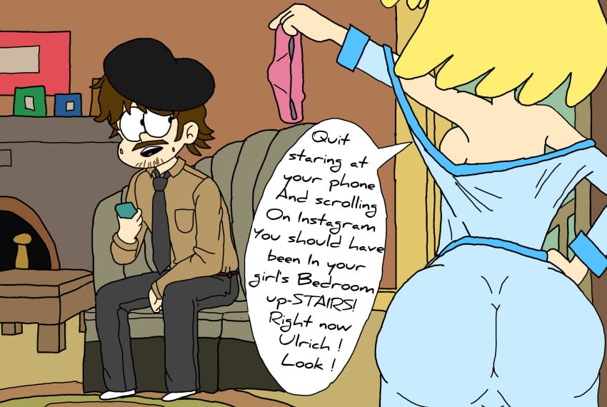 lori_loud lt_ulrich nickelodeon original_characters self_insert the_loud_house third-party_edit traced