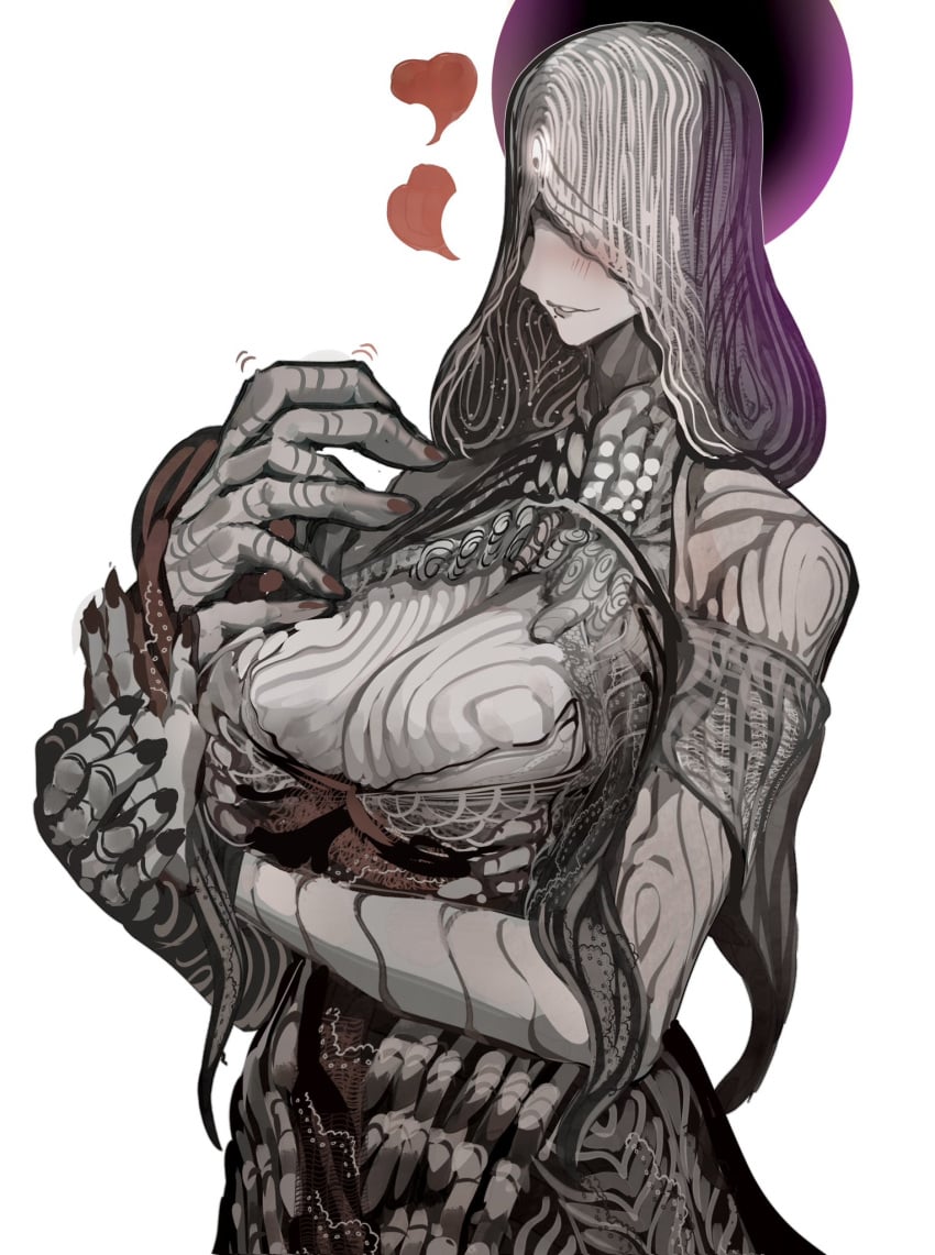 1girls big_breasts busty cleavage divine elden_ring eldritch eldritch_abomination eldritch_being elegant female female_only fromsoftware goddess huge_breasts large_ass large_breasts metyr_mother_of_fingers milf pale-skinned_female pale_skin partially_clothed queen royal royalty shadow_of_the_erdtree tomatolover16