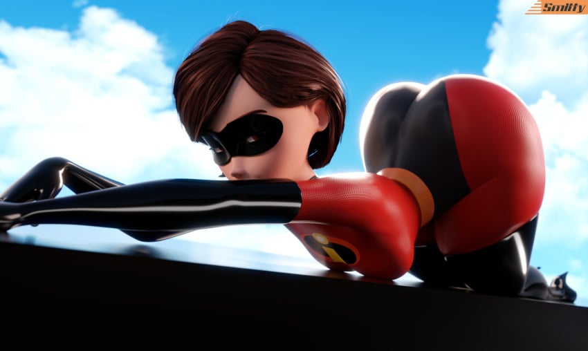 1girls 3d big_ass big_breasts big_thighs breasts bust busty chest curvaceous curvy curvy_figure disney elastigirl female helen_parr hero heroine hips hourglass_figure huge_ass large_ass legs light-skinned_female light_skin mature mature_female milf mother pixar pixar_mom slim_waist smitty34 superhero superheroine the_incredibles thick thick_hips thick_legs thick_thighs thighs top_heavy voluptuous voluptuous_female waist wide_hips wide_thighs