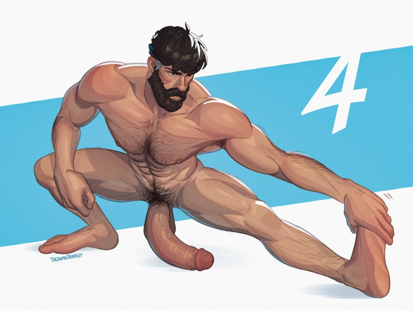 Mr Fantastic (Fantastic Four) Rule 34 Image