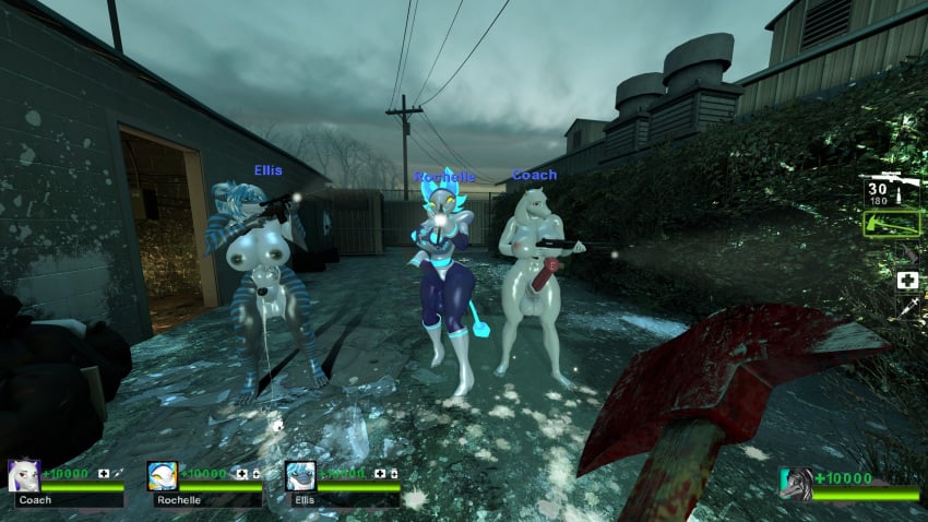 Left 4 Dead (Series) Rule 34 Image