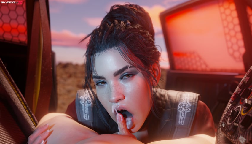 Panam Palmer (Cyberpunk 2077) Rule 34 Image