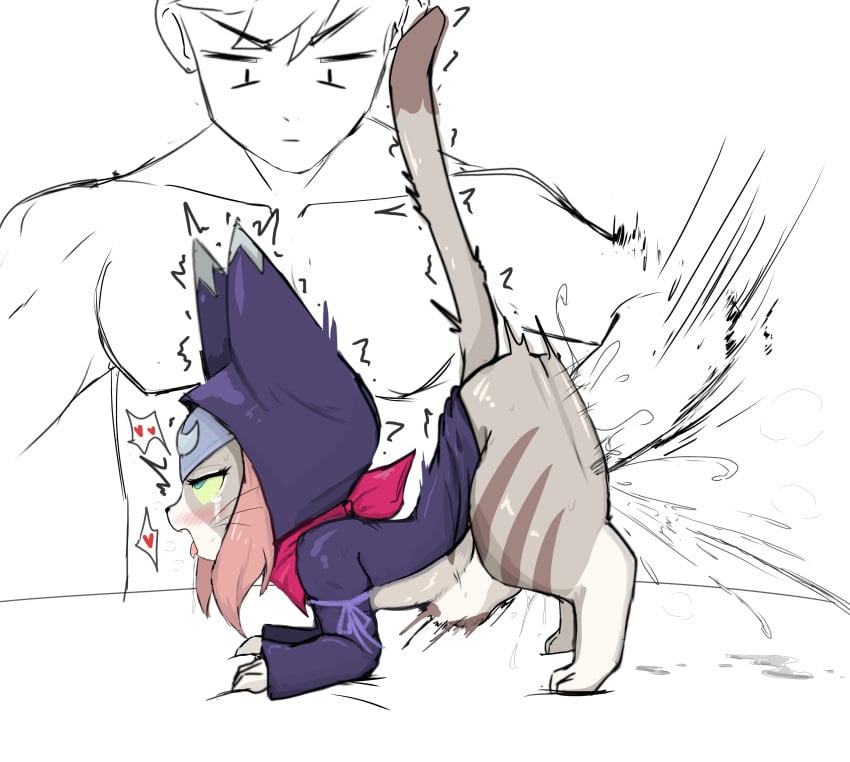 Felyne (Monster Hunter) Rule 34 Image