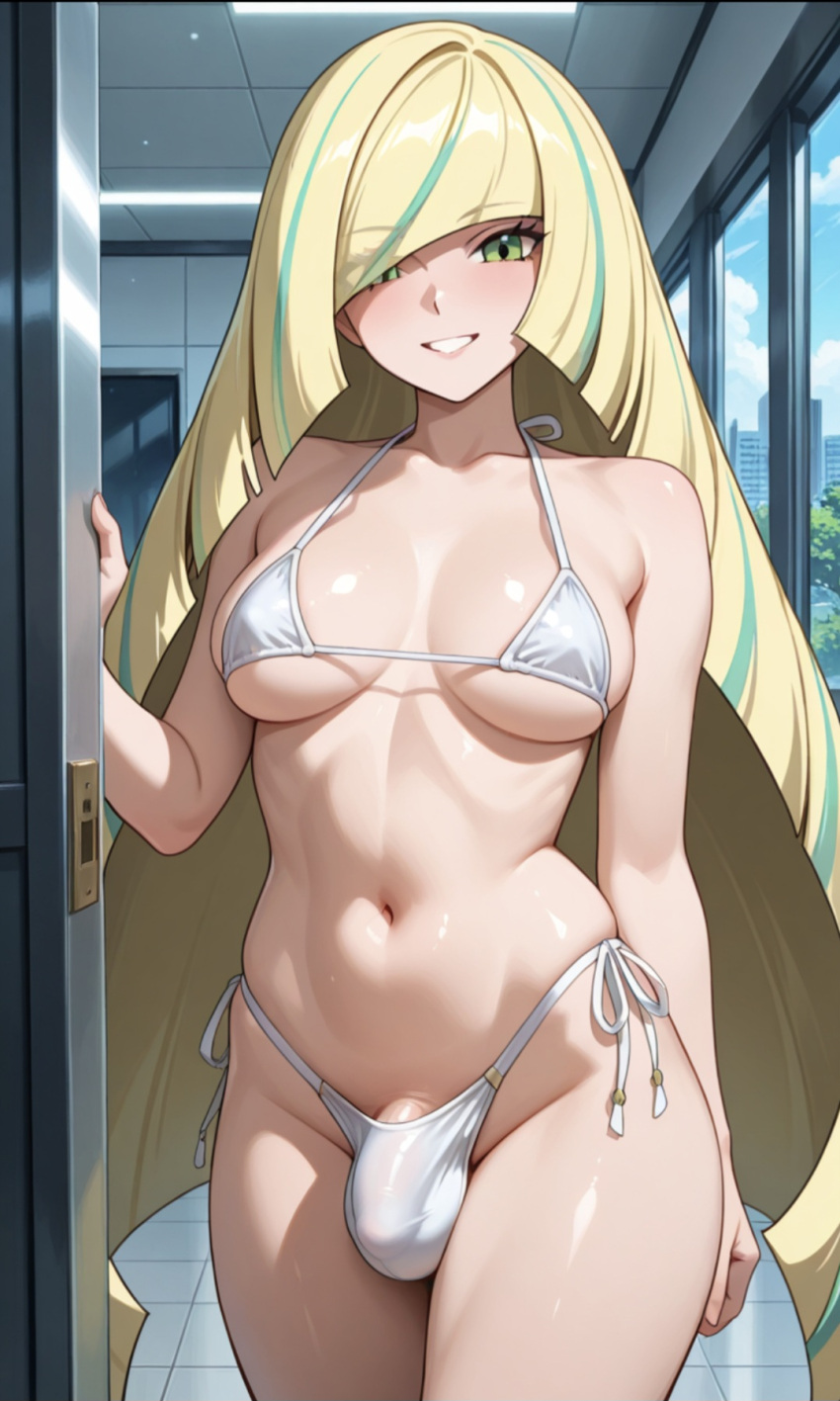 Lusamine (Pokemon) Rule 34 Image